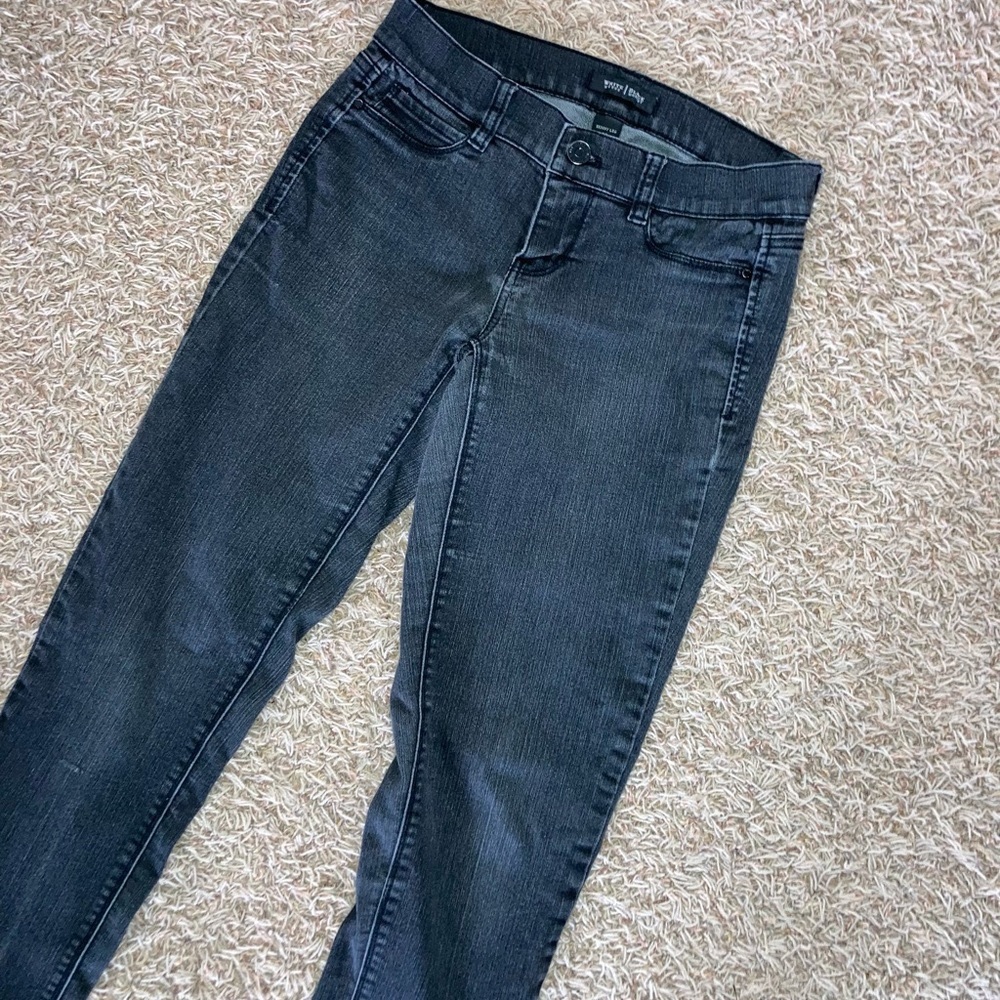 WHBM Black Jeans